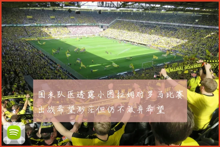 国米队医透露小图拉姆对罗马比赛出战希望渺茫但仍不放弃希望