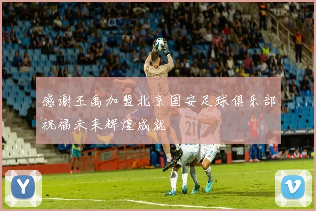 感谢王禹加盟北京国安足球俱乐部祝福未来辉煌成就
